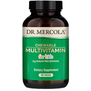 dr mercola tuggbar multivitamin för barn 60 tabletter