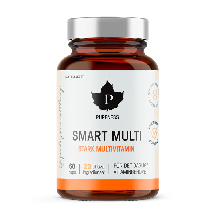smart multi 60 kapslar pureness