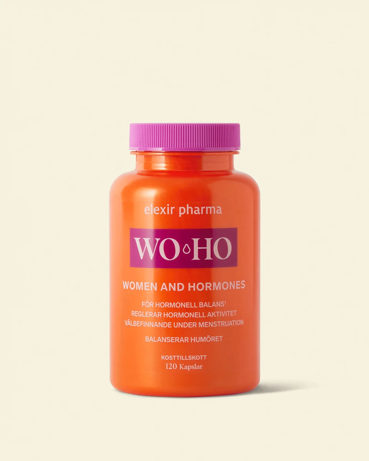 wo ho 120 kapslar elexir pharma