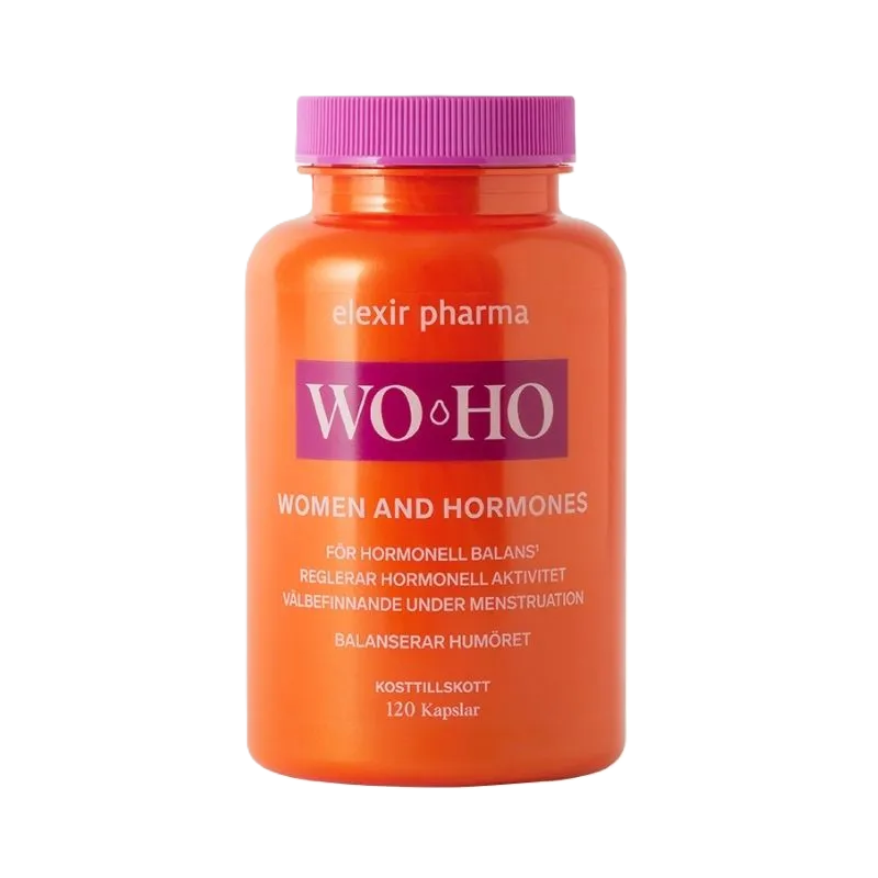 wo ho 120 kapslar elexir pharma