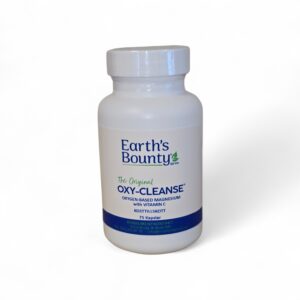 oxy cleanse 75 kapslar the original earths bounty