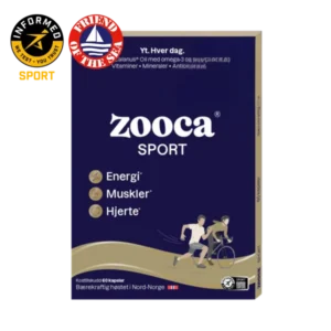 zooca sport 60 kapslar zooca