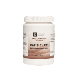 kattklo 60 kapslar reviva nutrition