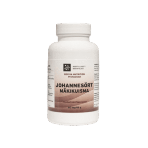 johannesört 60 kapslar reviva nutrition