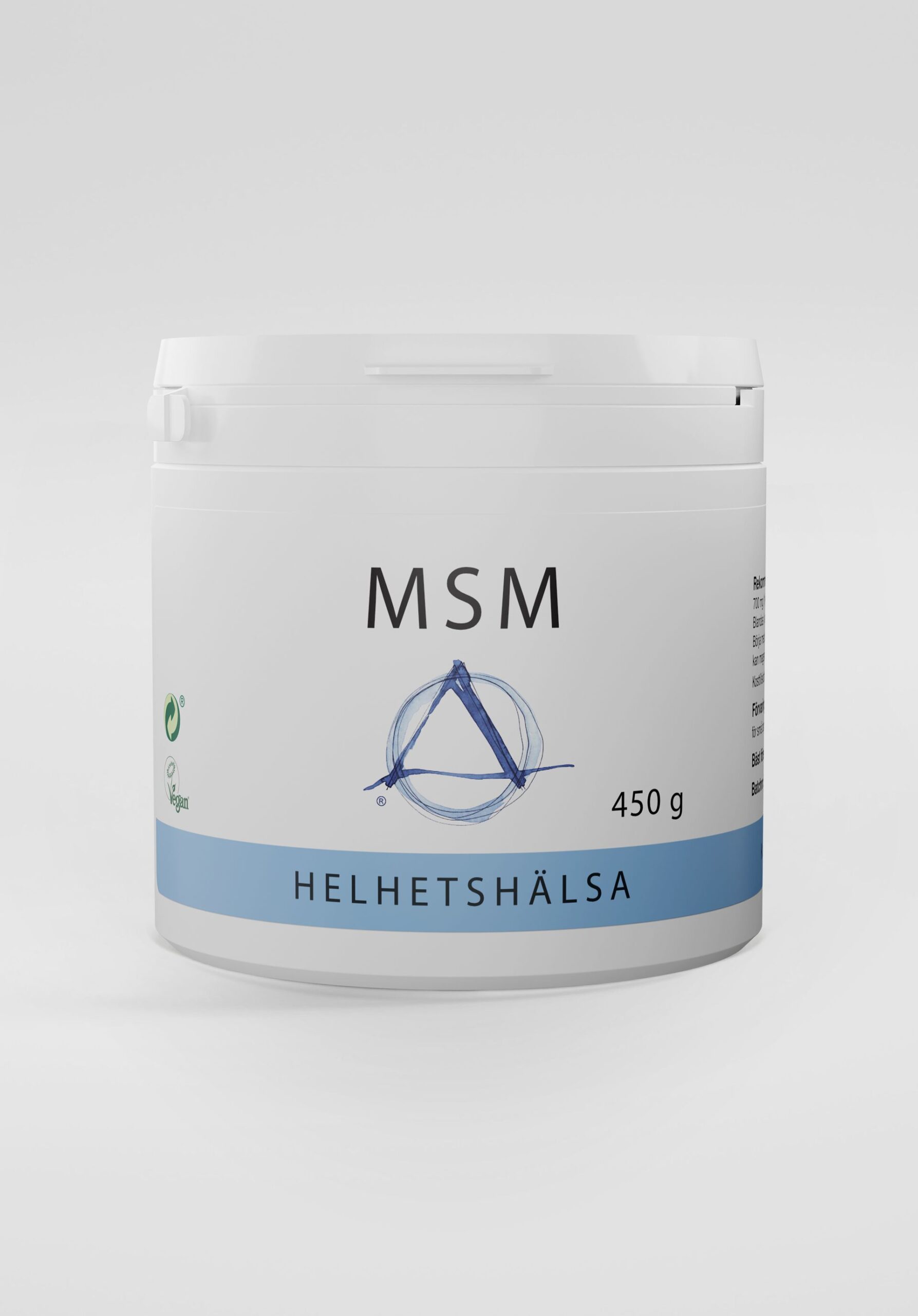 msm 450 gram helhetshälsa