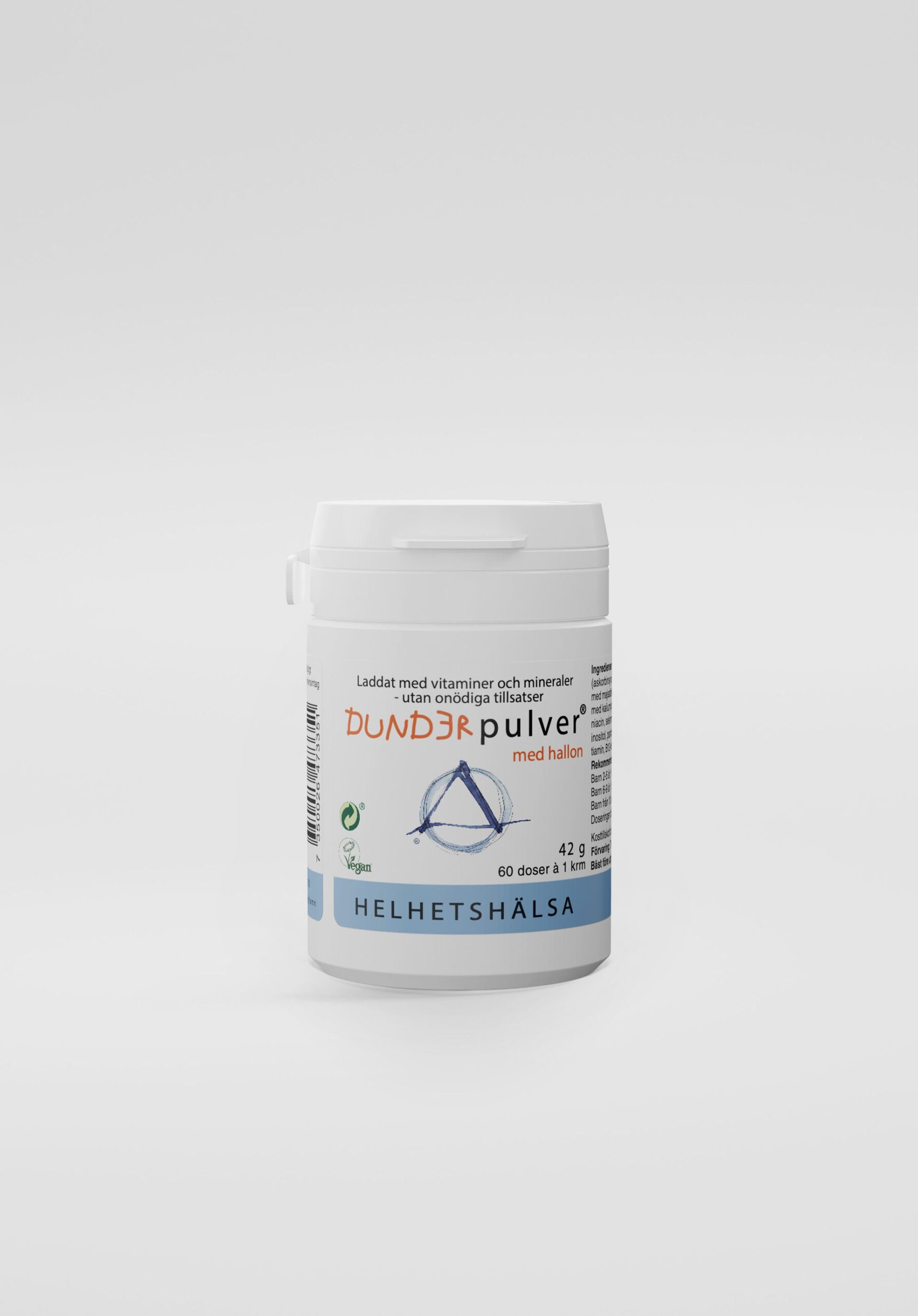 dunderpulver 42 gram helhetshälsa