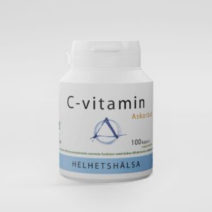 c vitamin askorbat 500 mg 100 kapslar