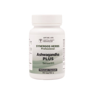 ashwaganda plus 90 kapslar egenvårdspoolen