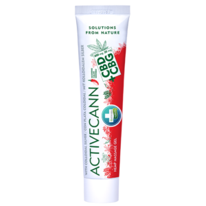 activecann warming gel cbd cbg 75 ml annabis