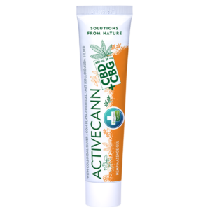 activecann gel cbd +cbg 75 ml annabis