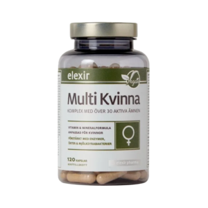multi kvinna 120 kapslar elexir pharma