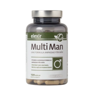 multi man 120 kapslar elexir pharma