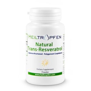 natural trans resveratrol 50 gram pulver heiltropfen