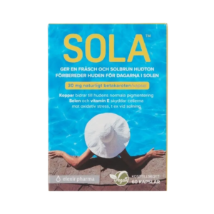 sola 60 kapslar elexir pharma