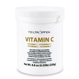 vitamin c pulver 250 gram heiltrpfen