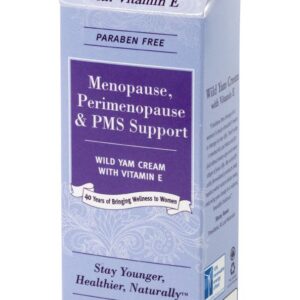 wild yam cream 10% 60 ml helhetshälsa