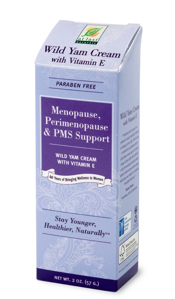 wild yam cream 10% 60 ml helhetshälsa