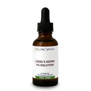 lugols jodlösning 5 % 30 ml heiltropfen