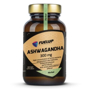 ashwagandha 300 mg 60 vegetabiliska kapslar fuelup