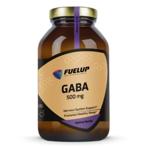 gaba 500 mg 100 vegetabiliska kapslar fuelup