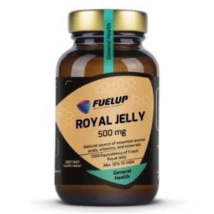 royal jelly 500 mg 60 vegetabiliska kapslar fuelup