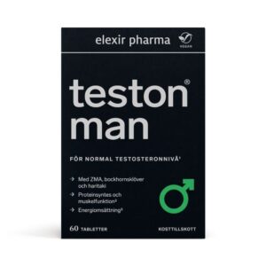 teston man balans 60 tabletter elexir pharma