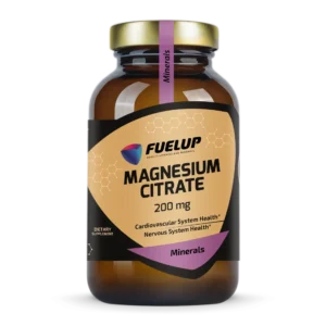 magnesium citrat 200 mg 60 tabletter fuelup