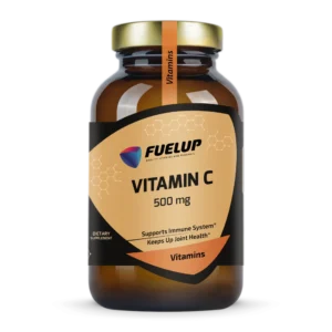 vitamin c 500 mg 90 vegetabiliska kapslar fuelup