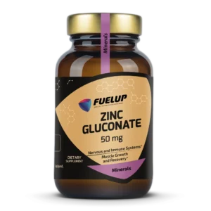 zinc gluconate 50 mg 100 tabletter fuelup