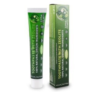 zeolite tandkräm 75 ml heiltropfen