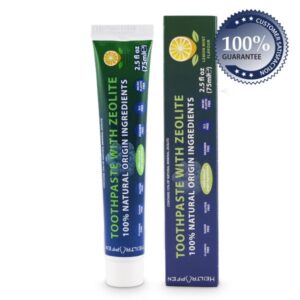 zeolite tandkräm 75 ml heiltropfen