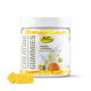 creatin gummies 4500 mg lemon 60 stycken