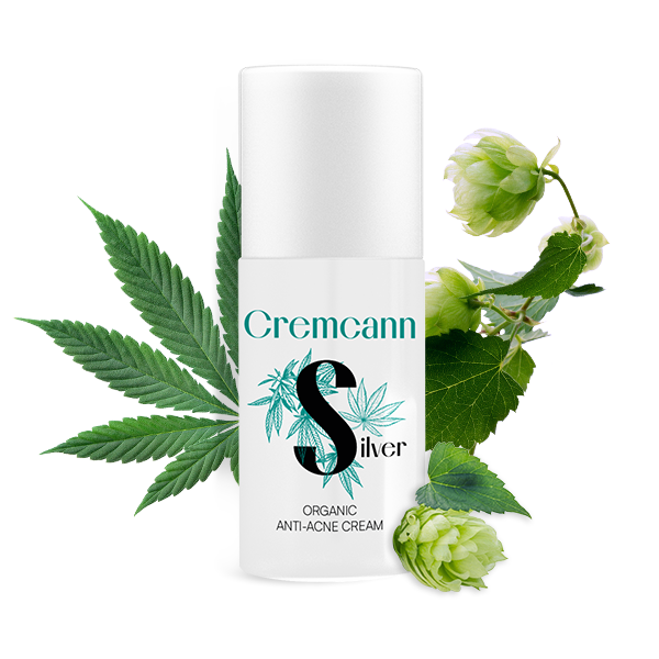 ANNABIS CREMCANN SILVER 1300 mg CBD EKOLOGISK ANSIKTSKRÄM - Bild 2