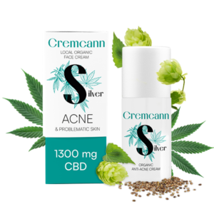 cremcann silver 1300 mg cbd ekologisk ansiktskräm 30 ml annabis