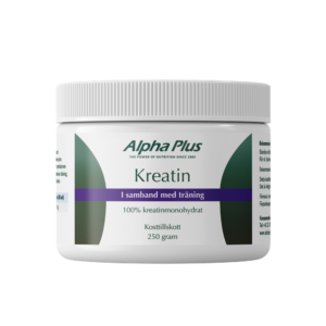 kreatin 250 gram alpha plus