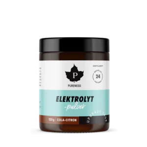 pureness athletics elektrolyt cola citron 120 gram