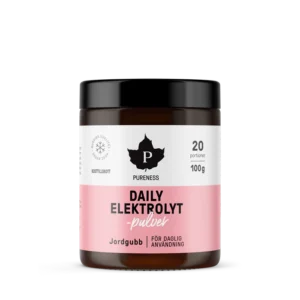 pureness daily elektrolyt jordgubb 100 gram