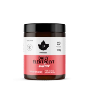 pureness daily elektrolyt vattenmelon 100 gram
